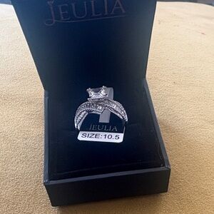 Jeulia Silver Women's Ring